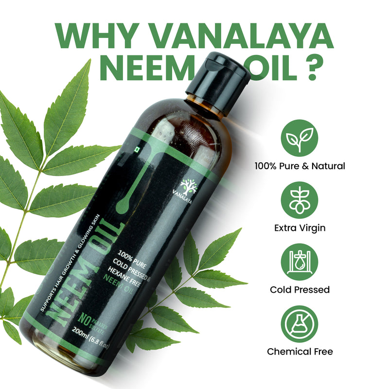 Cold Pressed Neem Oil