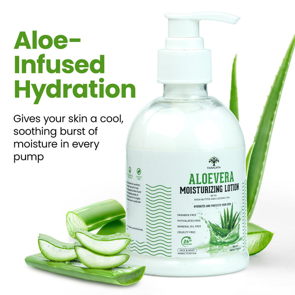 Aloe Vera Moisturizing Lotion