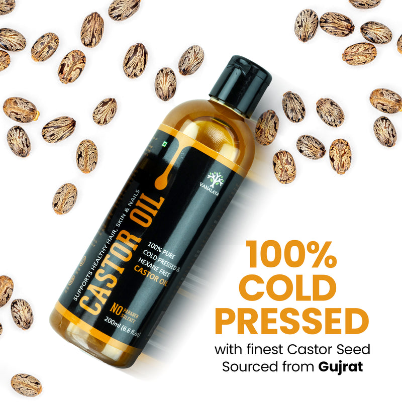 Cold Pressed Castor Oil