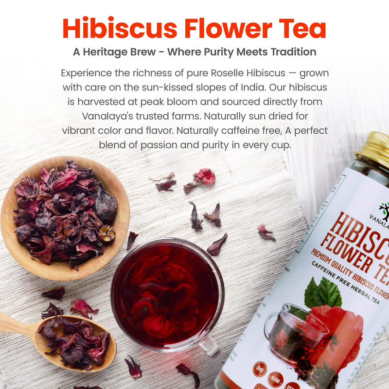Hibiscus Flower Tea