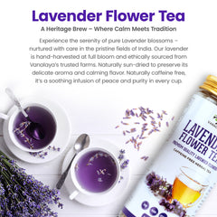 Lavender Flower Tea