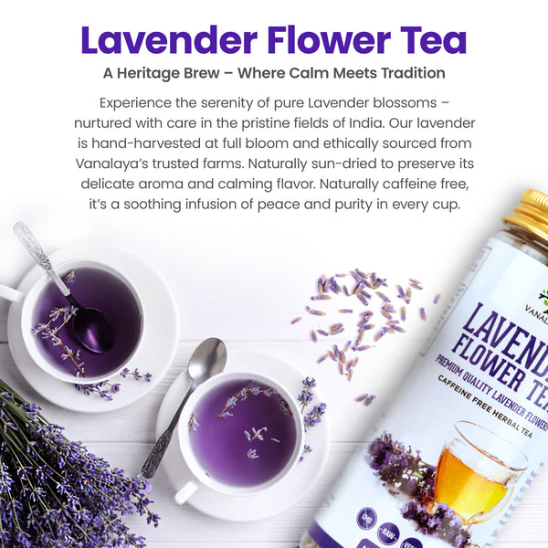Lavender Flower Tea