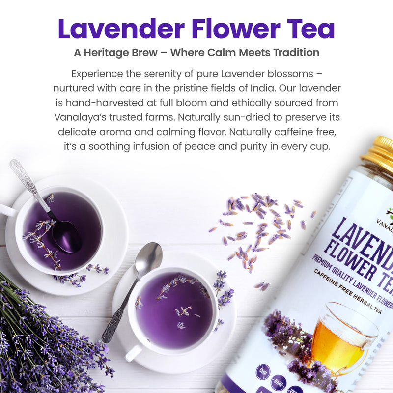 Lavender Flower Tea