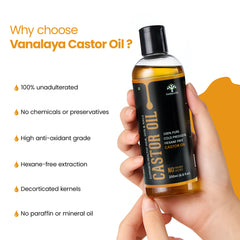 Cold Pressed Castor Oil