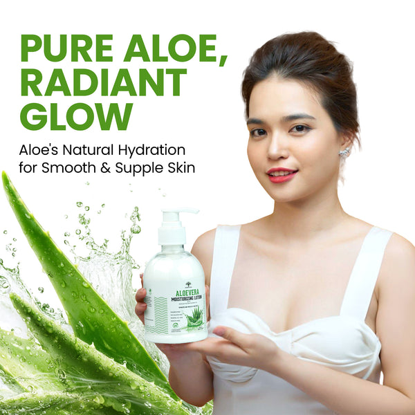 Aloe Vera Moisturizing Lotion