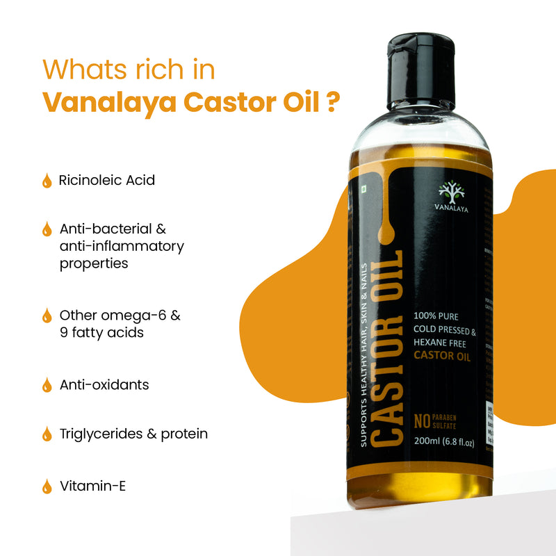 Cold Pressed Castor Oil