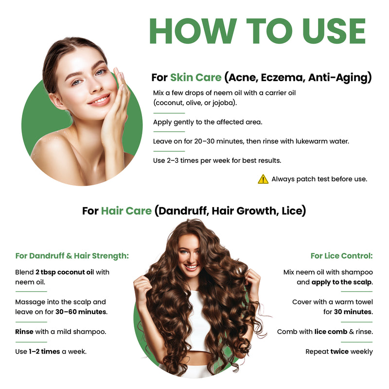 Cold Pressed Neem Oil