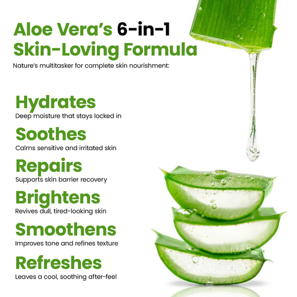 Aloe Vera Moisturizing Lotion