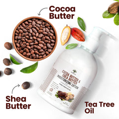 Cocoa Butter & Shea Butter Moisturizing Lotion