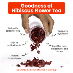 Hibiscus Flower Tea