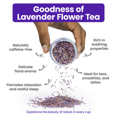 Lavender Flower Tea