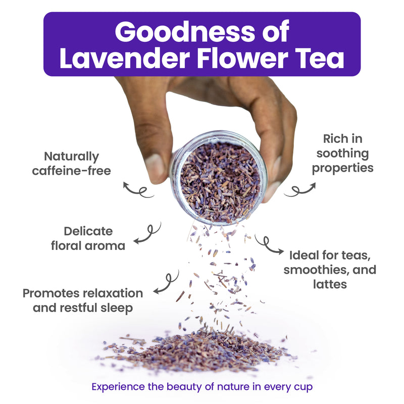 Lavender Flower Tea