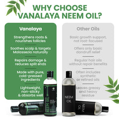 Cold Pressed Neem Oil