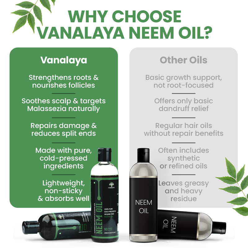 Cold Pressed Neem Oil