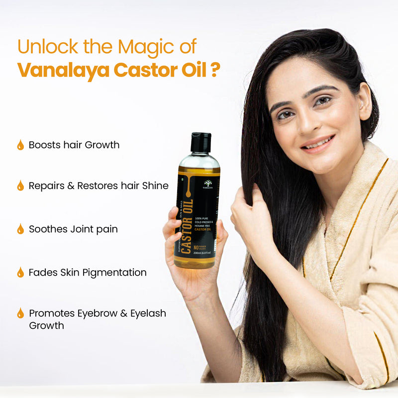 Cold Pressed Castor Oil
