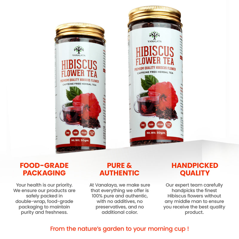 Hibiscus Flower Tea