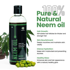 Cold Pressed Neem Oil
