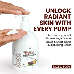 Cocoa Butter & Shea Butter Moisturizing Lotion