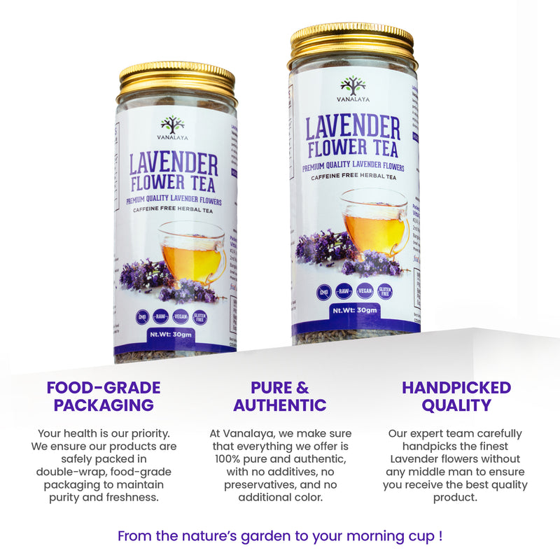 Lavender Flower Tea