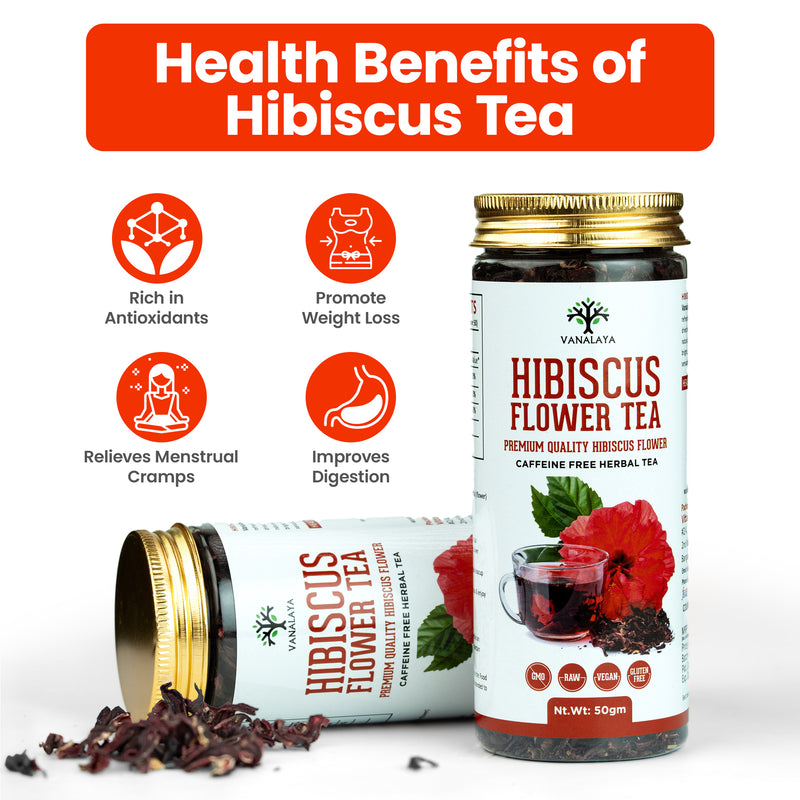 Hibiscus Flower Tea