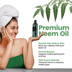 Cold Pressed Neem Oil
