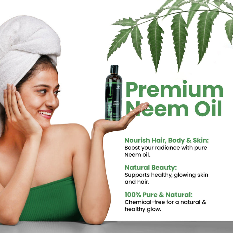 Cold Pressed Neem Oil