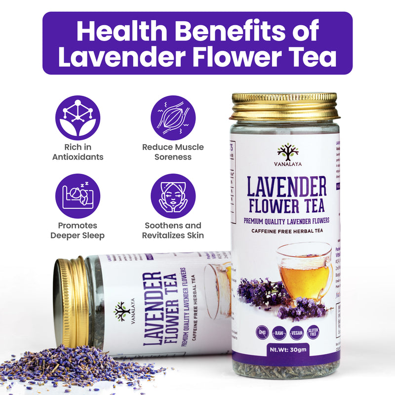 Lavender Flower Tea