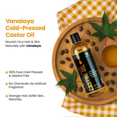 Cold Pressed Castor Oil