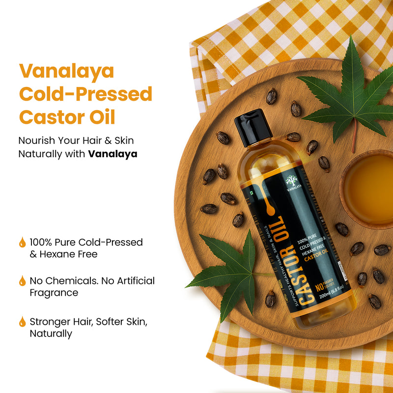 Cold Pressed Castor Oil