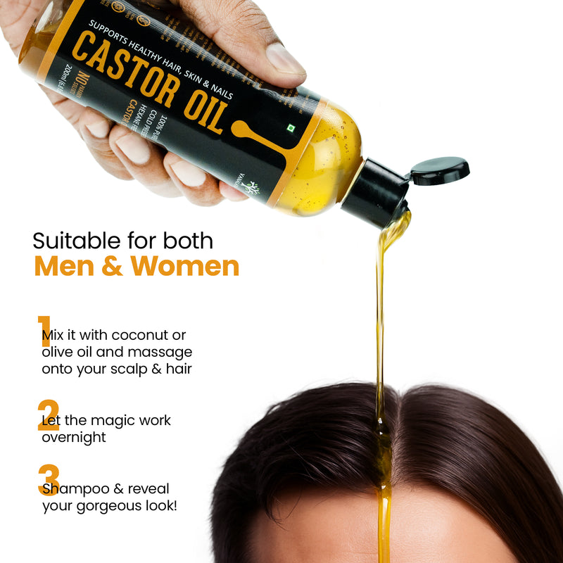 Cold Pressed Castor Oil