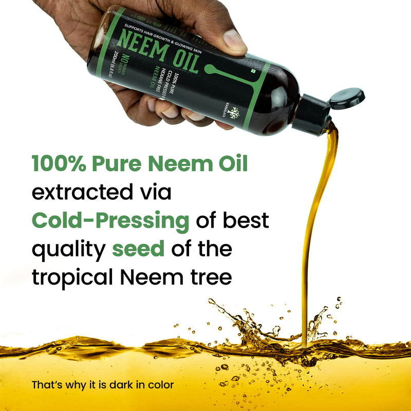 Cold Pressed Neem Oil
