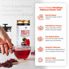 Hibiscus Flower Tea
