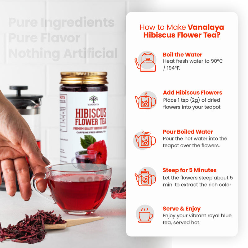 Hibiscus Flower Tea