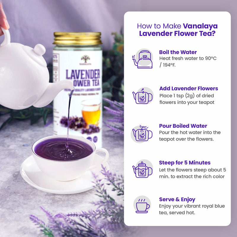 Lavender Flower Tea