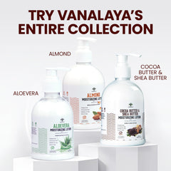 Cocoa Butter & Shea Butter Moisturizing Lotion
