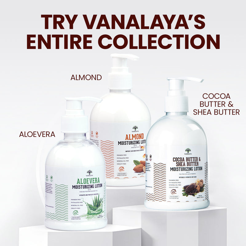 Cocoa Butter & Shea Butter Moisturizing Lotion