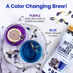 Butterfly Pea Flower Tea