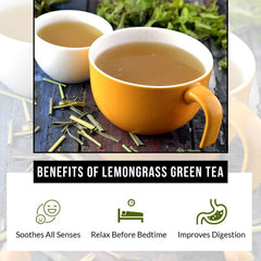 Lemongrass Green Tea