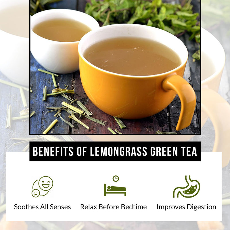 Lemongrass Green Tea