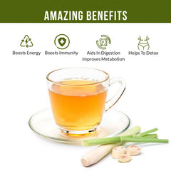 Lemongrass Green Tea