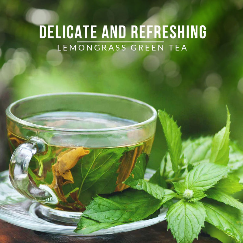 Lemongrass Green Tea