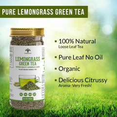 Lemongrass Green Tea