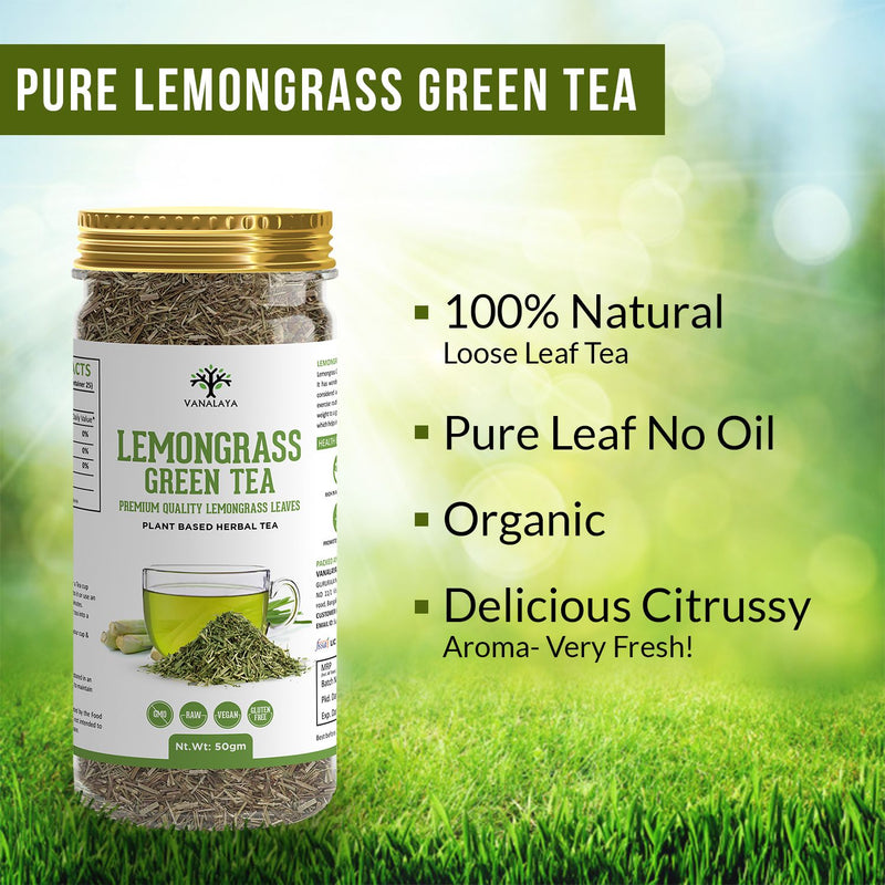 Lemongrass Green Tea