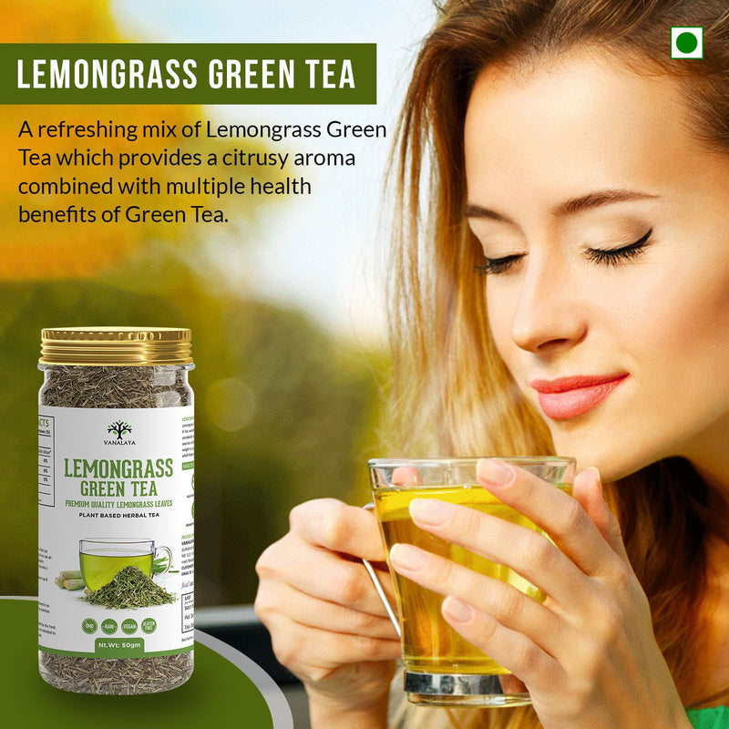 Lemongrass Green Tea
