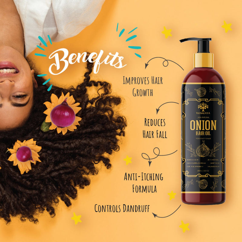 Onion Hair Oil