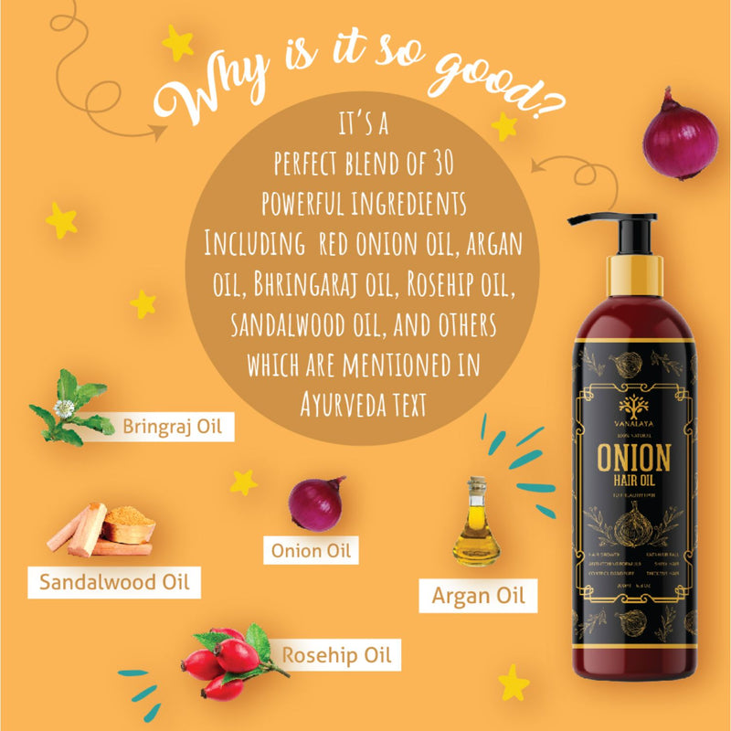 Onion Hair Oil