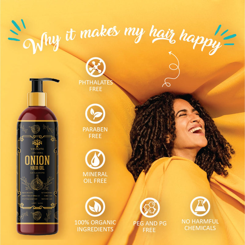 Onion Hair Oil