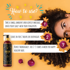 Onion Hair Oil