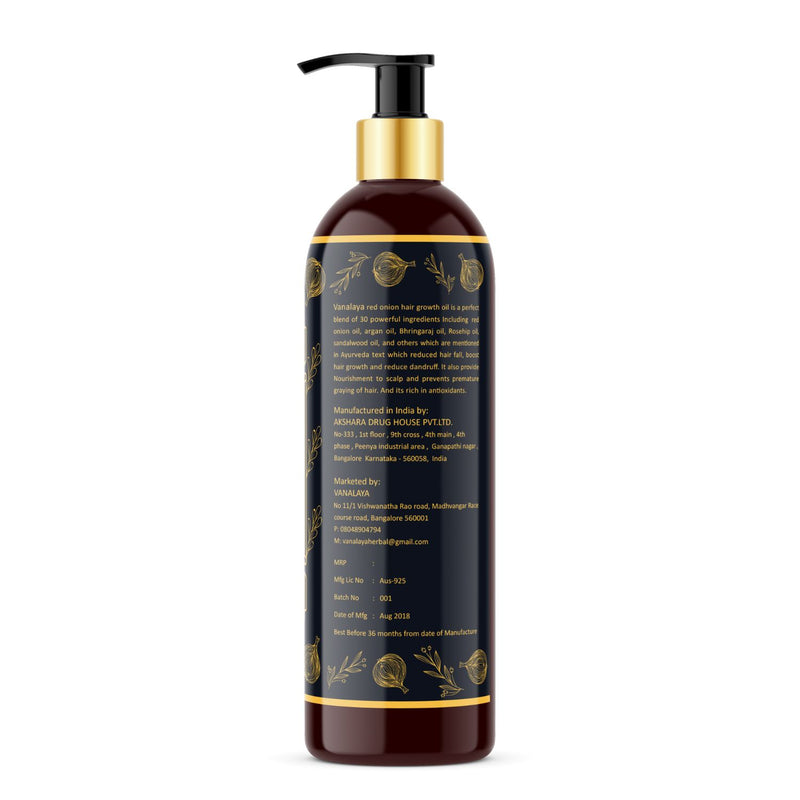 Onion Hair Oil