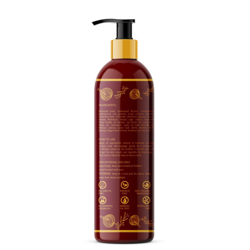 Onion Hair Shampoo